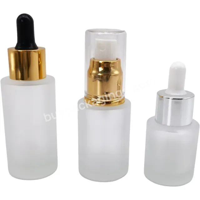 Luxury Cosmetics Packaging Glass Bottle Sets Empty Glass Cream Jar And Pump Spray Bottle Skin Care Set Face Cream Lotion Bottle - Buy Glass Pump Lotion Bottle,Luxury Glass Spray Lotion Containers 30ml 50ml 100ml 120ml Skincare Packaging Cosmetic Bott