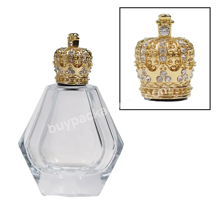 Luxury Custom Crown Perfume Bottle Cap Zamac Metal Perfume Bottle Lids - Buy Luxury Crown Perfume Cap,Crown Caps For Perfume Bottles,Crown Perfume Bottle Cover.