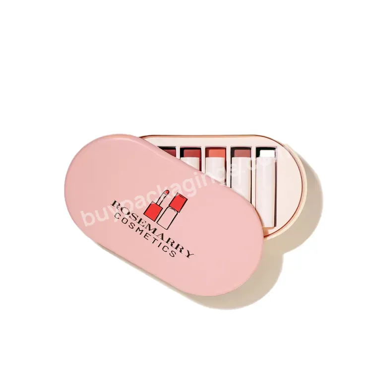 Luxury Custom Design Logo Printing Cardboard Lipstick Eyeliner Cosmetic Paper Boxes Lip Gloss Packaging Box - Buy Lipstick Gift Box,Custom Logo Box,Packaging Paper Box.