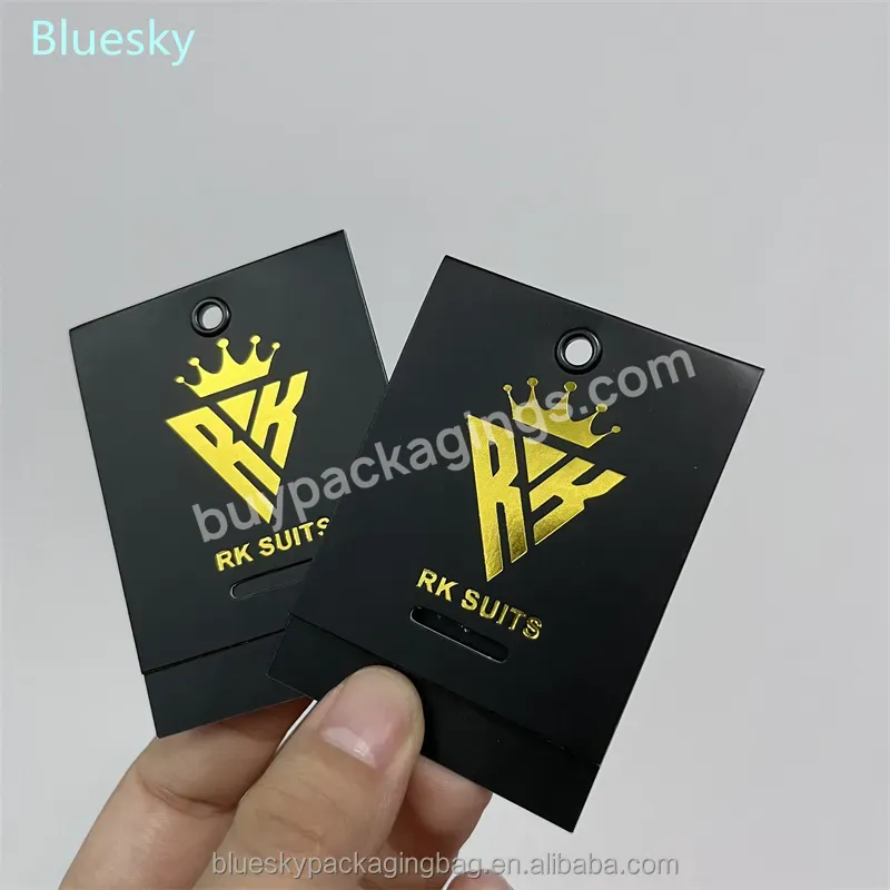 Luxury Custom Eco Friendly Specials Gold Foil Logo Garment Accessories Clothing Seal Tag - Buy Eco Friendly Specials Gold Foil Logo Garment Tags,Garment Accessories Garment Swing Tags,Luxury Custom Clothing Seal Tag.