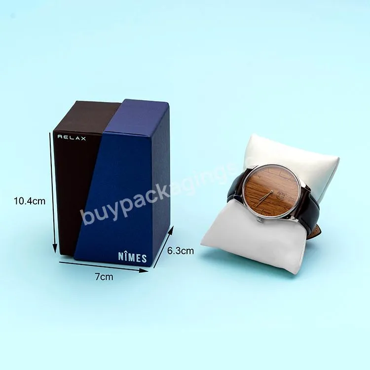 Luxury Custom Logo Watch Boxes Cases Wholesale Cardboard Display Gift Package Watch Box With Foam Insert - Buy Watch Box Luxury,Watch Boxes Custom,Watch Boxes Cases Packaging.