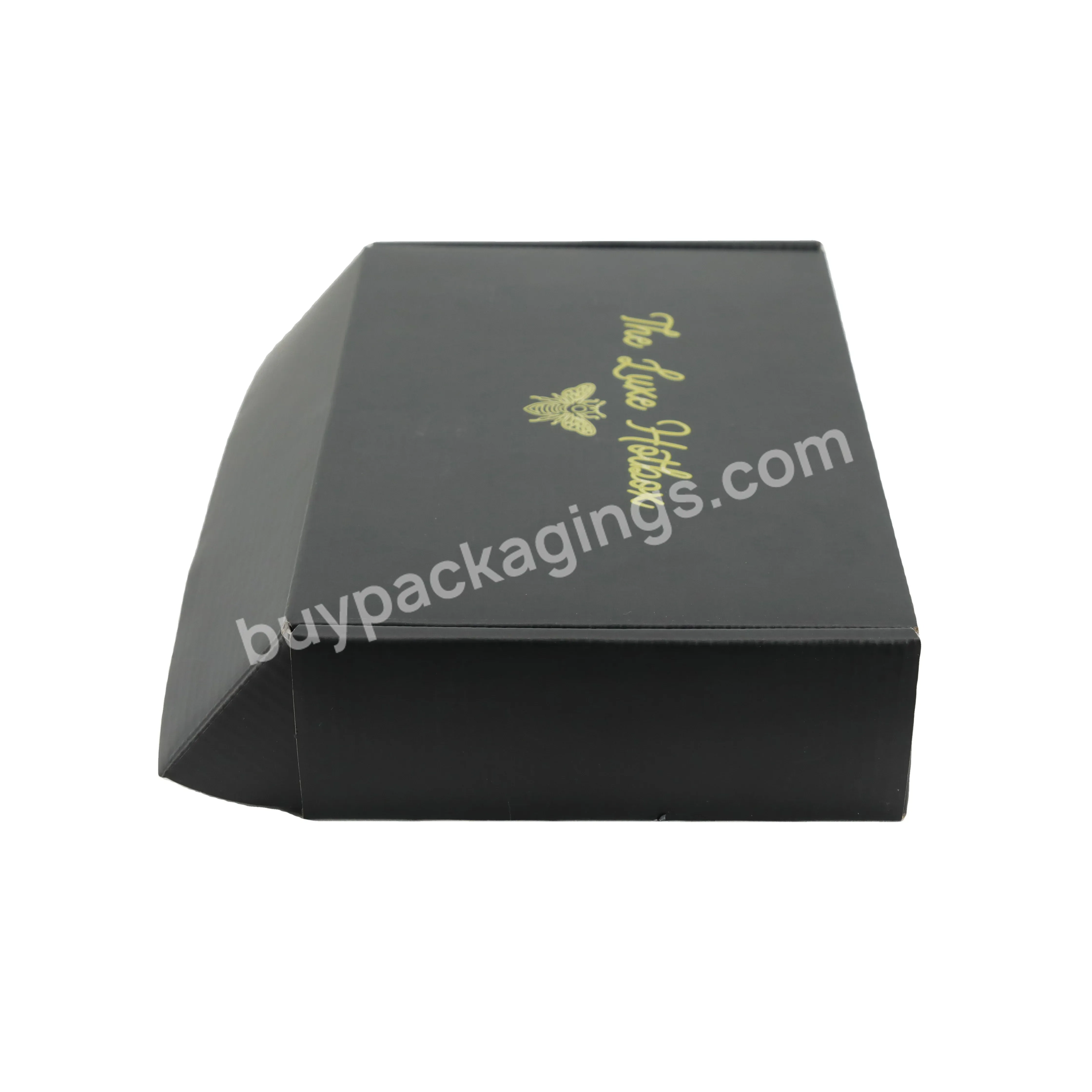 Luxury Customized Reusable Mailer Paper Packaging Shipping Box For Dress Clothing - Buy Corrugated Express Mailer Paper Packaging Shipping Box For Dress Clothing,Paper Box Gift Box Packaging Box,Packaging Box For Sweater Creative Paper Packaging Box.