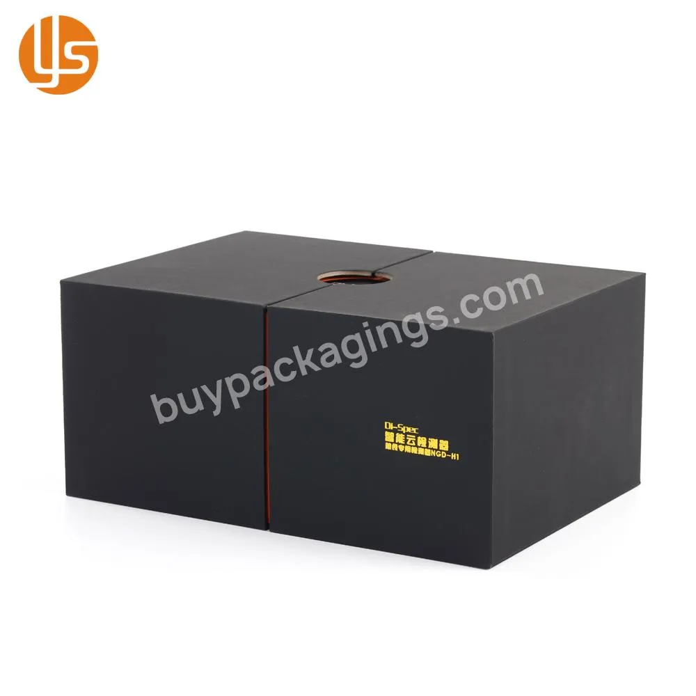 Luxury Electronics Products Camera Earphone Bluetooth Speaker Packaging Box With EVA Foam