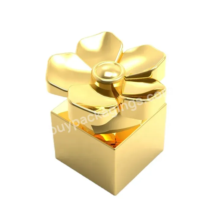 Luxury Flower Perfume Bottle Cap Zamac Metal Perfume Cover - Buy Zamac Metal Perfume Lid,Zinc Alloy Perfume Cap,Custom Perfume Cap.