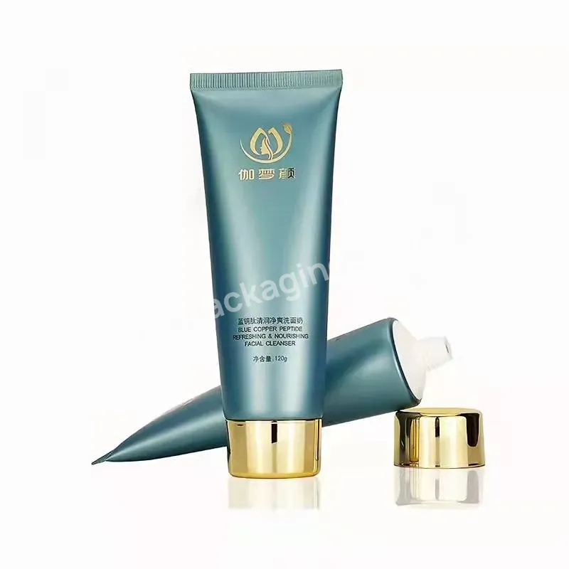 Luxury Gold Cosmetic Packaging Aluminium For Oval Shaped Hand Cream Plastic Shampoo Hose Travel Lotion Squeeze Tube - Buy Aluminium Tube For Cream,Oval Shaped Hand Cream Plastic Tube,Shampoo Hose Travel Lotion Squeeze Tube.