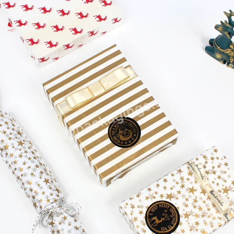 Luxury Hot Gold Stamping Wrapping Paper Tissue Sheet Roll For Wrap Gift Candies - Buy Luxury Hot Gold Stamping Wrapping Paper Tissue,Wrapping Paper Tissue Sheet Roll,Wrap Gift Candies.
