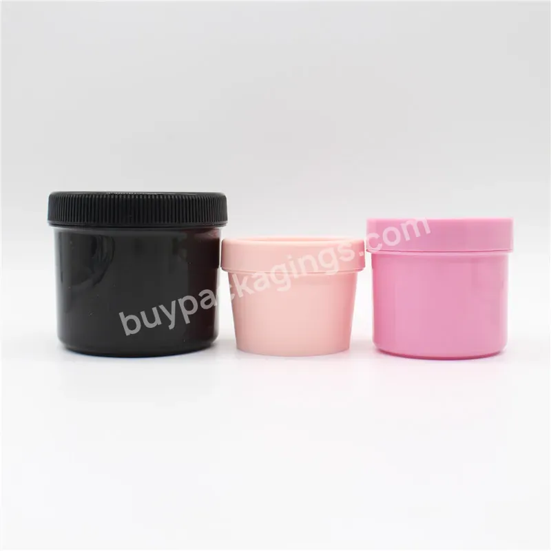 Luxury Manufactory Plastic 50g 80g 100g 150ml 8oz 200ml Face Cream Lotion Round Whitecosmetic Pp Cream Jar With Pp Cap - Buy Airtight Beauty Pp Jar 200ml 250ml Green Plastic Pp Jar Ice Cream,Wide Mouth Lotion Cream Pp Jar For Body Facial Care,New Pro
