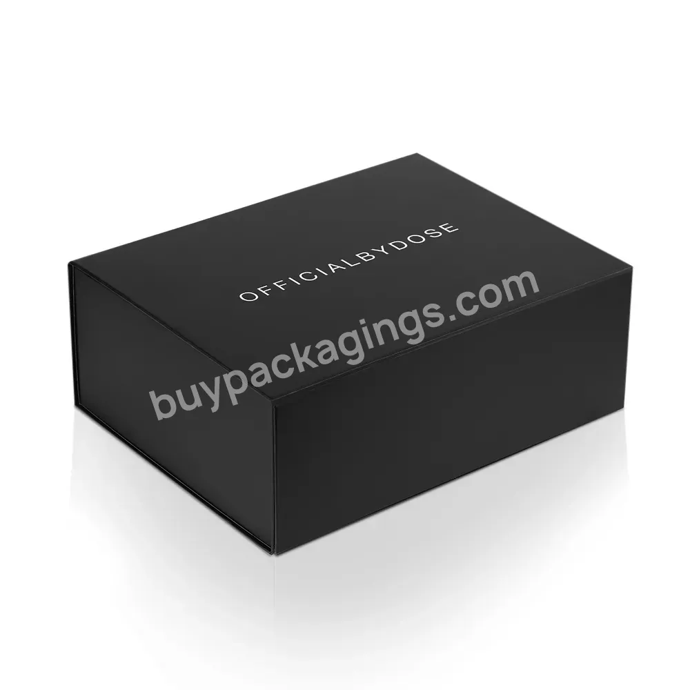 Luxury Manufacturer Rigid Paper Magnetic Cardboard Boxes Book Shape Packaging Box With Custom Logo - Buy Magnetic Cardboard Box,Magnet Box,Cardboard Box.