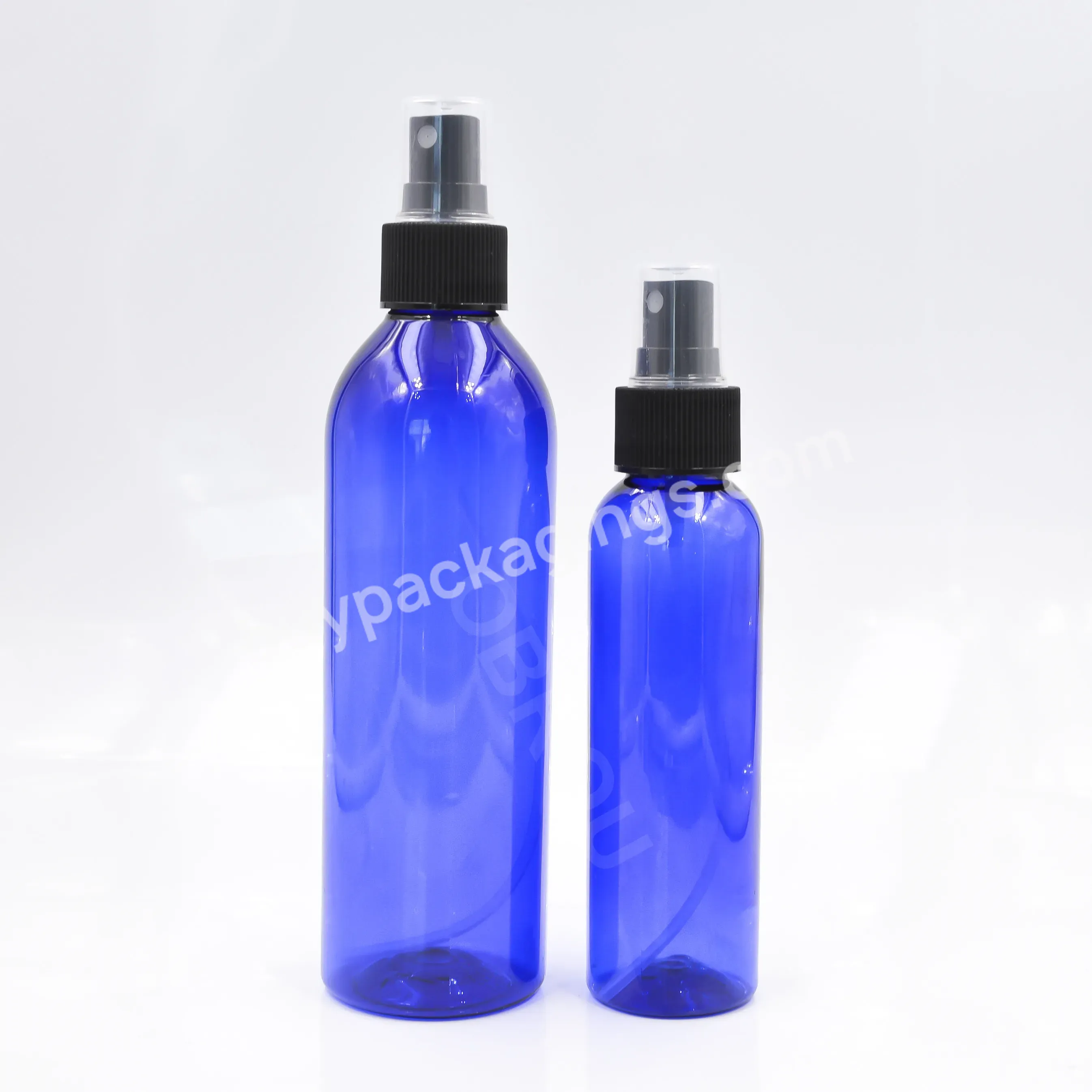 Luxury Mini Small Blue Cosmetic Custom Sanitizer Cleaning 30ml 50ml Plastic Pet Hair Perfume Body Fine Mist Spray Bottle 100ml - Buy Plastic Spray Bottle,Spray Bottle,Mist Spray Bottle.