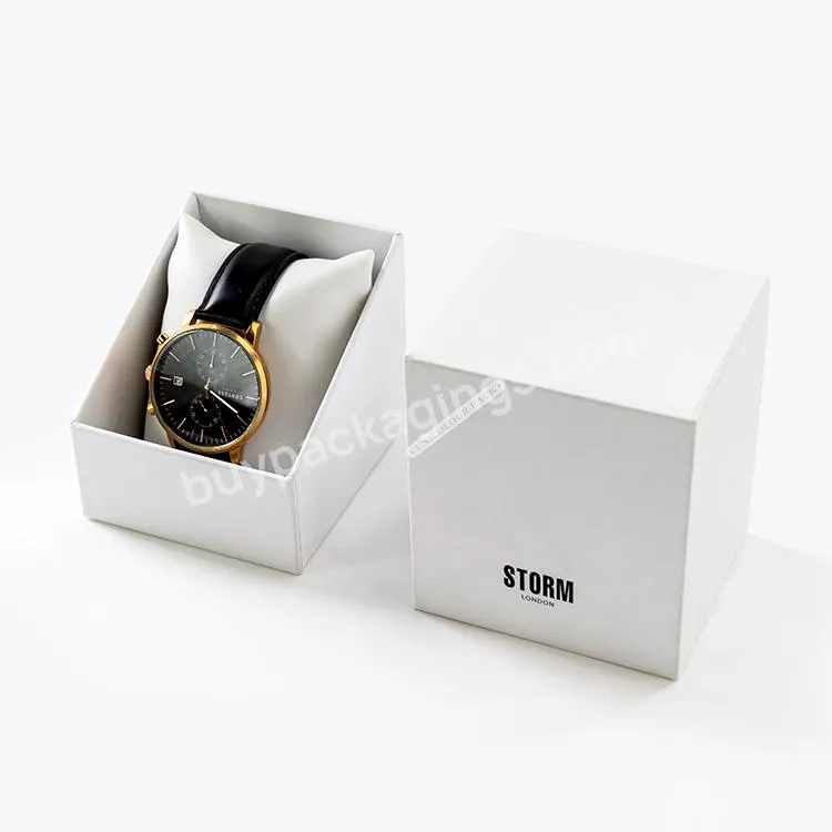 Luxury Paper Cardboard Watch Gift Box Custom Handmade Watch Boxes Cases Retail Watch Box - Buy Watch Boxes Cases Retail Watch Box,Watch Organizer Box,Smart Watch Box.