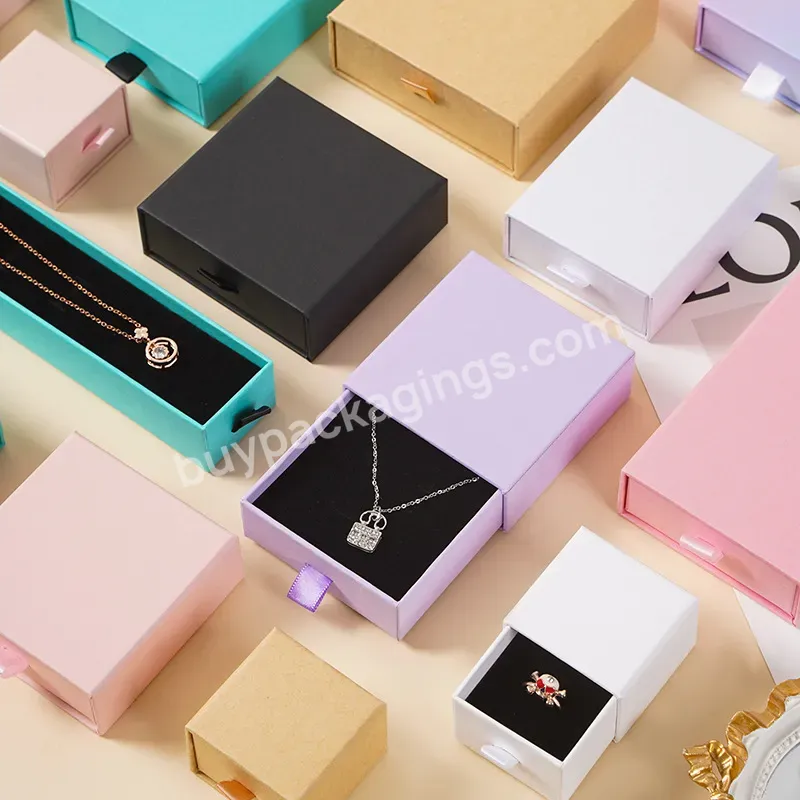 Luxury Paper Jewelry Boxes Paper Packing Gift Boxes Rectangle Jewellery Gift Paper Box Friendly Design - Buy Jewelry Box Paper Bags And Box For Clothing Jewelry Packaging Drawer Jewelry Box Wholesale Paper Earrings Boxes,Paper Jewelry Boxes Paper Pac