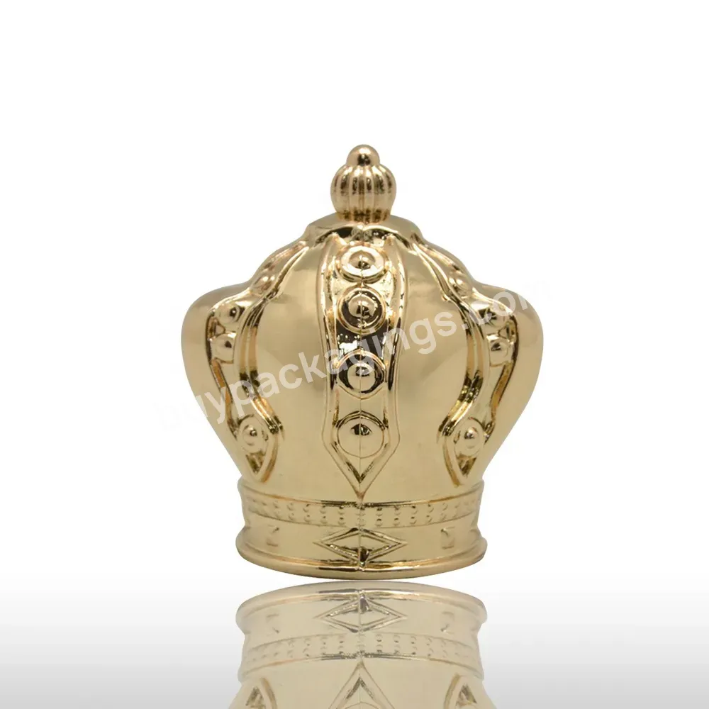 Luxury Perfume Bottle Lid Crown 15mm Metal Perfume Cap Crown Perfume Bottle Lid - Buy Perfume Cap Design,New Cap Perfume Zinc,Metal Perfume Lid.
