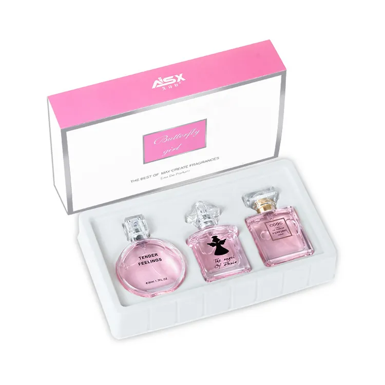 luxury perfumes packaging women gift set in box