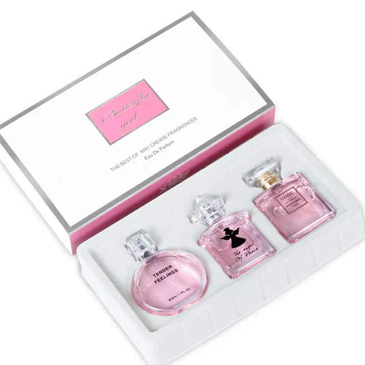 luxury perfumes packaging women gift set in box