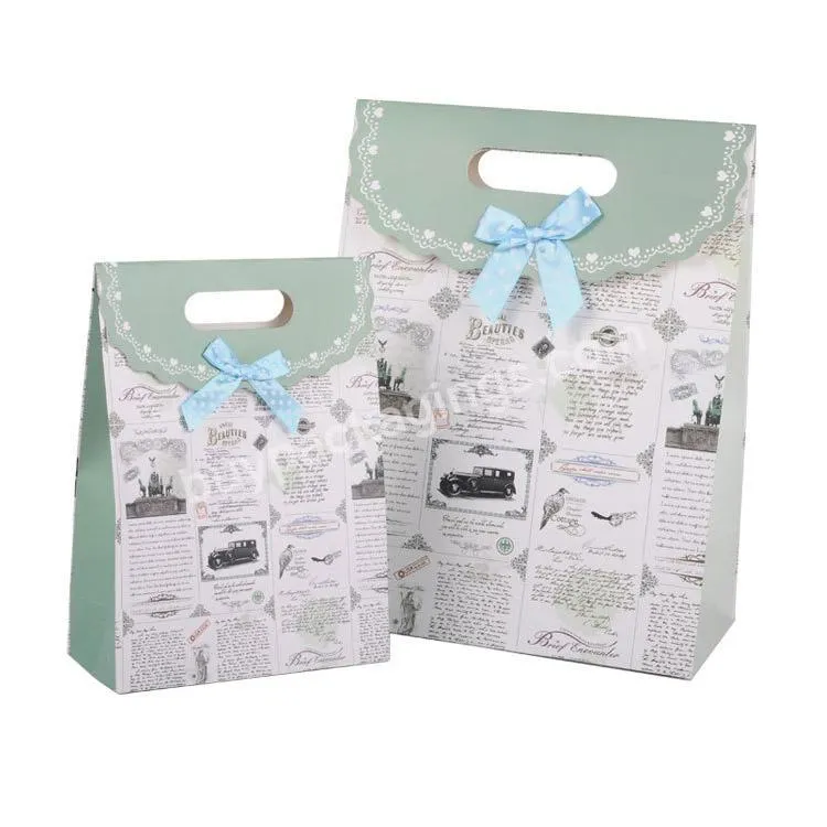 Luxury Personalised Wholesale Custom Logo Bag Gift Paper Small Gift Bags Custom Packaging With Logo Print