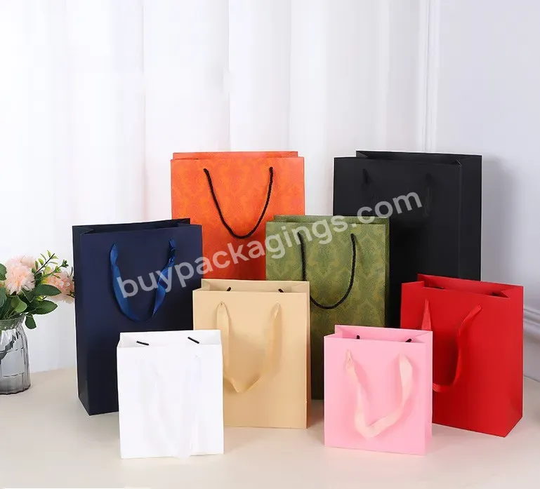 Luxury Pink Gift Bag Customizable Logo With Handle Black Packaging Bag Large Holiday Gift Shopping Bag - Buy Black Gift Bag,Black And White Gift Bags Large Gift Bag Luxury Gift Bags Gift Bags Large,Congrats Gift Bag Luxury Gift Bag Fiesta Gift Bags G