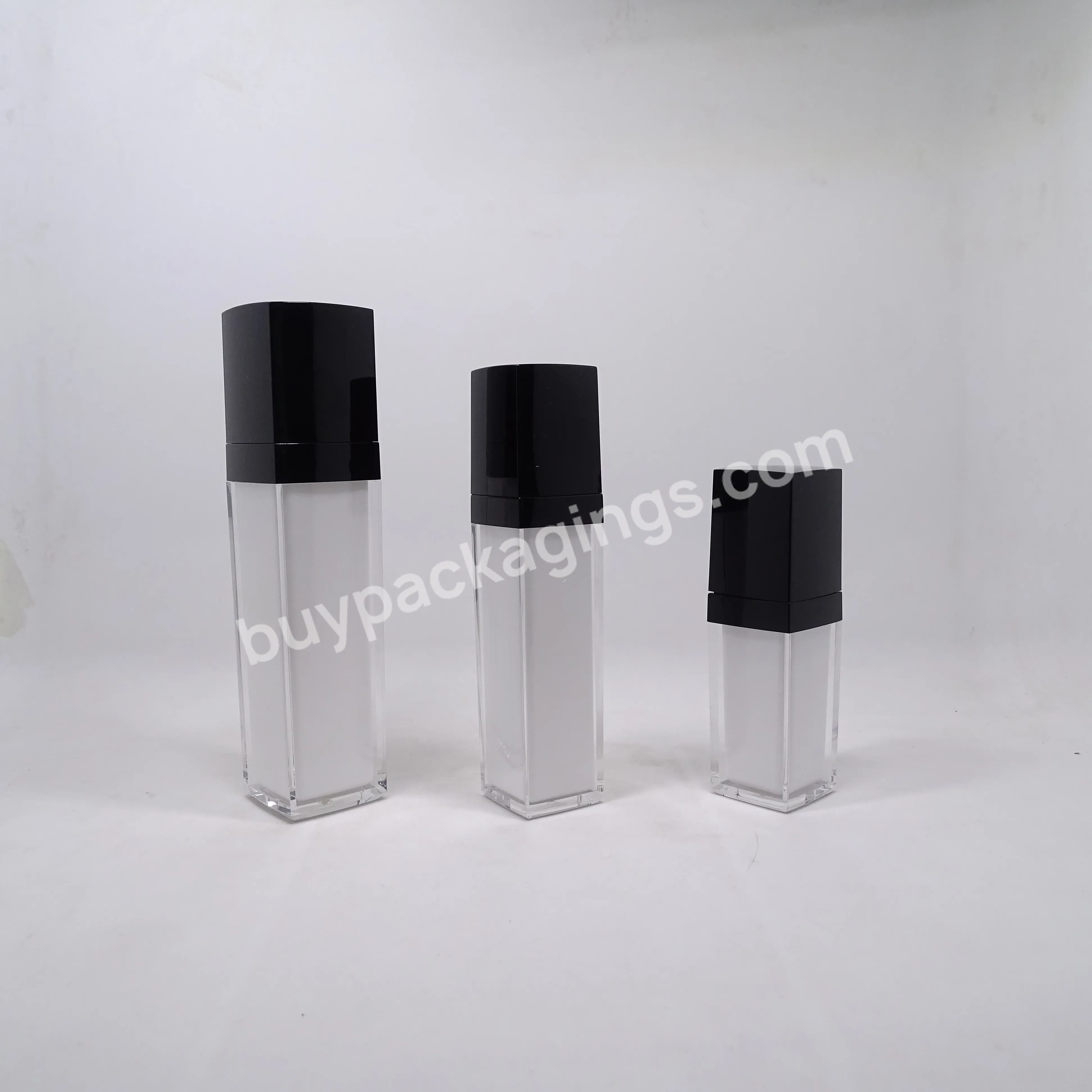 Luxury Plastic Cosmetic Empty Acrylic Lotion Bottle Set Emballage Cosmetique - Buy Bottle Cosmetics Lotion,Acrylic Jar For Cosmetic Cream,Elegant Cosmetic Jar.