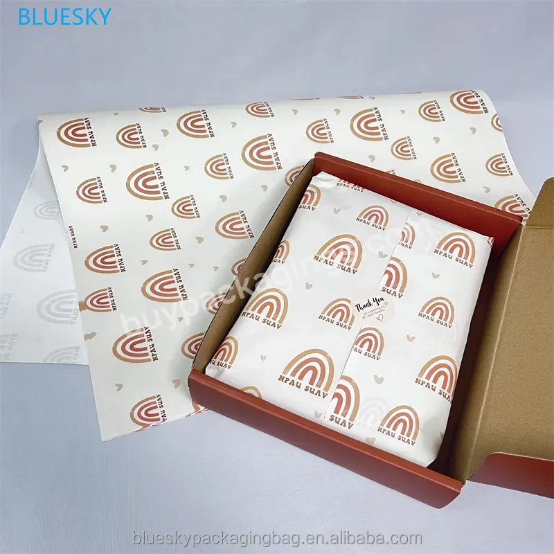 Luxury Popular Custom Black Packaging 60g Tissue Paper Tissue Paper Wrapping Packaging Roll Paper