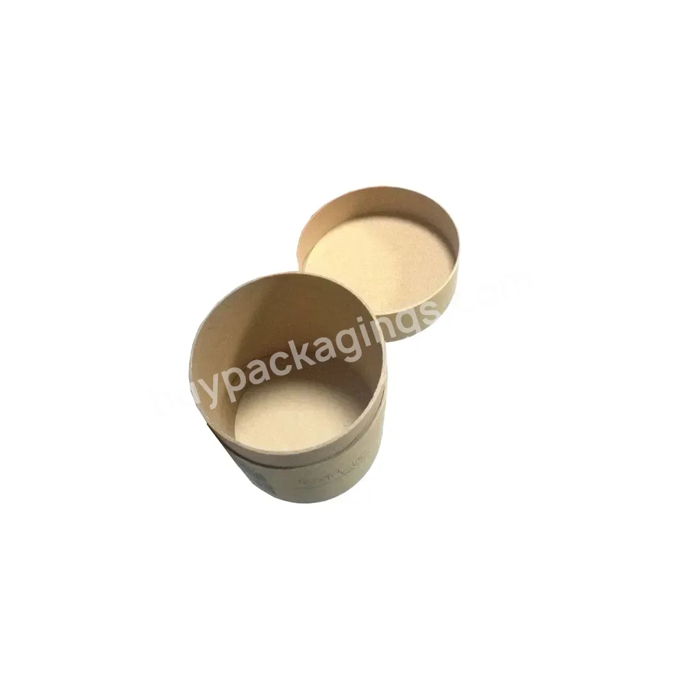 Luxury Recyclable Rigid Paper Round Tube Gift Packaging Light Candle Jar Box Square Kraft Candle Paper Tube For Tea - Buy Luxury Round Rigid Candle Gift Packaging Box,Candle Jar Box Packaging,Round Candle Box.
