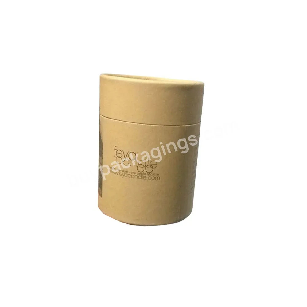 Luxury Recyclable Rigid Paper Round Tube Gift Packaging Light Candle Jar Box Square Kraft Candle Paper Tube For Tea - Buy Luxury Round Rigid Candle Gift Packaging Box,Candle Jar Box Packaging,Round Candle Box.