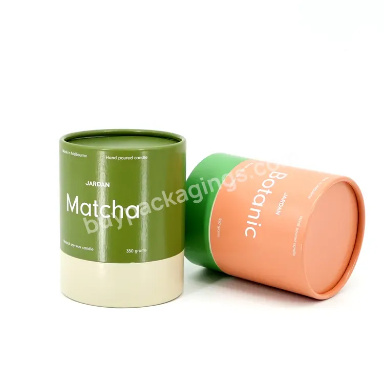 Luxury Recyclable Small Skin Care Cardboard Cylinder Tubes Round Cosmetics Paper Packaging Tube - Buy Custom Eco Friendly Carton Cylinder Kraft Round Box Empty Biodegradable Craft Cardboard Paper Tube,Wholesale Recyclable Round Cosmetic Custom Colorf