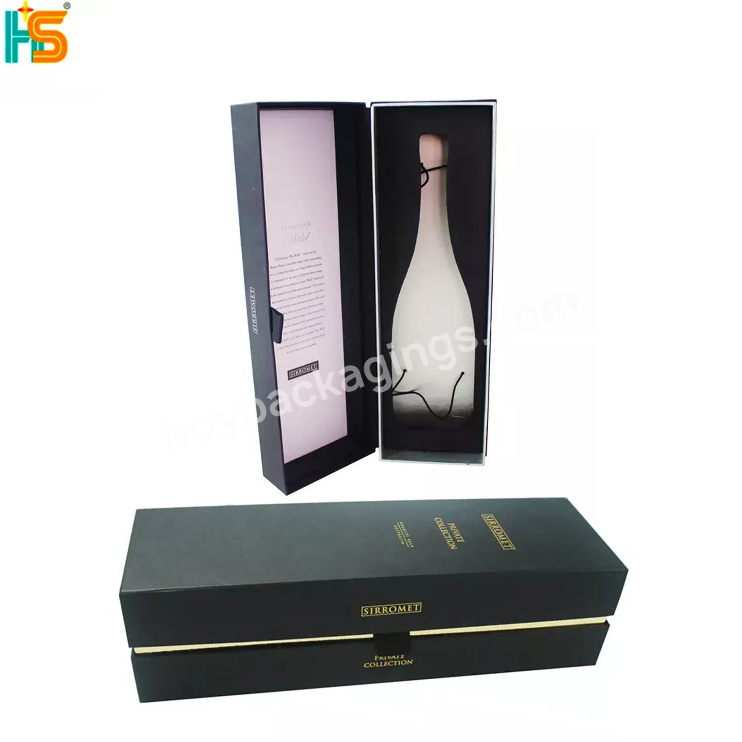 Luxury Red Wine Boxes Packaging Custom Black Magnet Paper Magnetic Closure Wine Box With Insert Foam - Buy Custom Paper Wine Box,Wine Bottle Gift Box With Magnetic Closure,Box Black Magnet Paper Wine Box With Insert Foam.