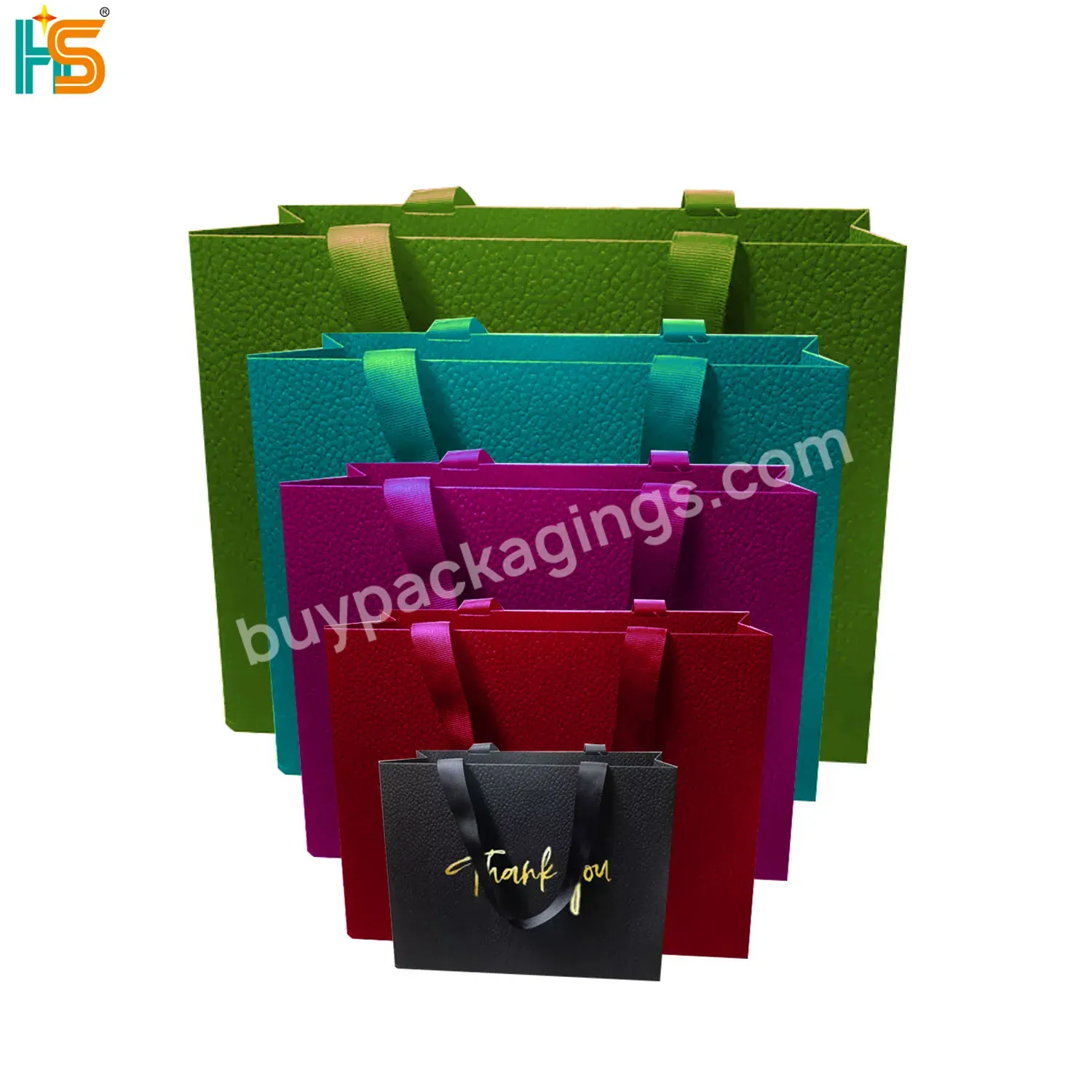 Luxury Ribbon Handle Boutique Shopping Packaging Customized Printed Euro Tote Paper Gift Bags With Logo - Buy Paper Gift Bags With Logo,Euro Tote Bags,Customized Printed Paper Bags.