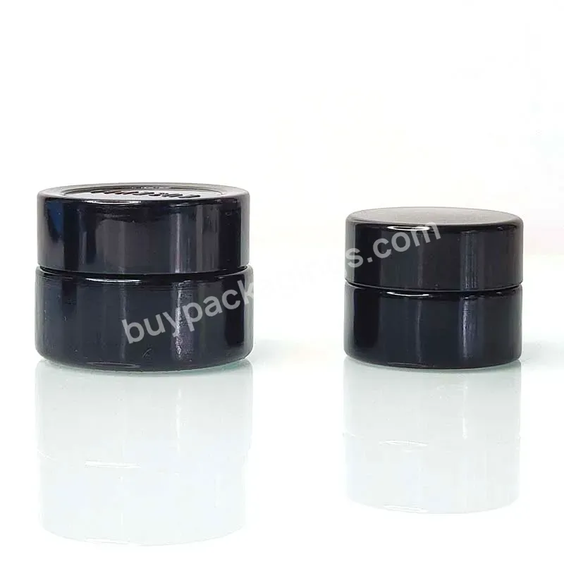 Luxury Skincare Body Cream Packaging Empty Container 5g 10g 15g 30g 50g 100g 200g Violet Glass Jar