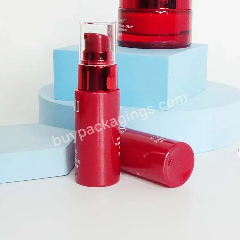Luxury Skincare Packaging Empty Round 30ml 50ml 100ml Cream Cosmetic Glass Jar Toner Lotion Pump Body Oil Dropper Glass Bottle - Buy Glass Cosmetic Containers,Wholesale Glass Bottle,Glass Jar Glass Bottle Wholesale Luxury Toner Cream Glass.