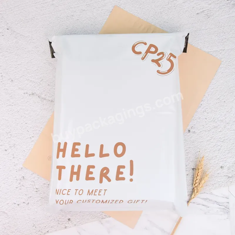 Luxury White Mailing Envelope Packaging Mailer Poly Pouch Bag Oem Plastic Shipping Courier Package Bag With Custom Logo - Buy Courier Package Bag With Custom Logo,Packaging Mailer Poly Pouch Bag,White Mailing Envelope Packaging Bag.