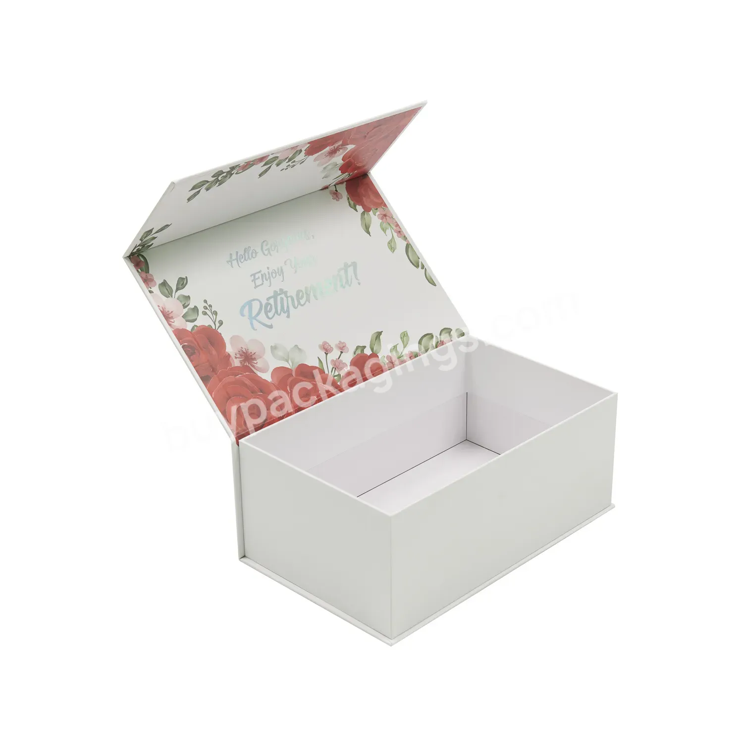 Luxury White Perfume Box Cosmetic Cardboard Rigid Box White Gift Box With Magnetic With Epe Foam Insert - Buy White Perfume Box,Perfume Box,Perfume Box White.