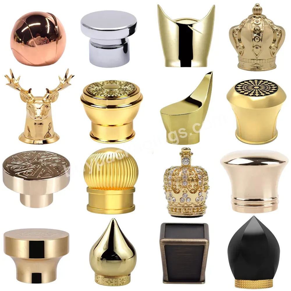 Luxury Wholesale Glass Perfume Bottle Cap Manufacture Accept Custom Zamac Perfume Cap - Buy High Quality Perfume Cover,15 Mm Perfume Cap,Perfume Bottle Cap.