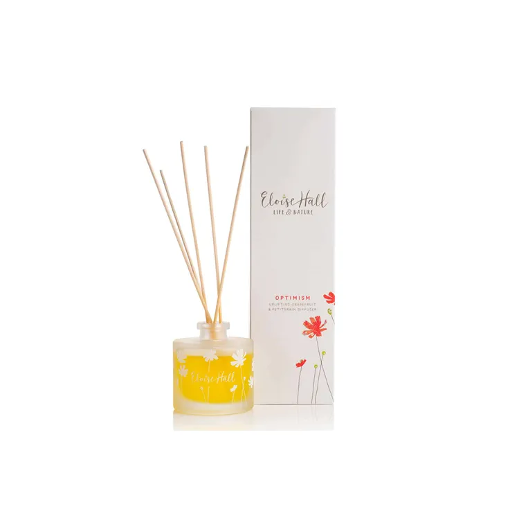 luxury wholesale price with reed bottle gift packaging diffuser box