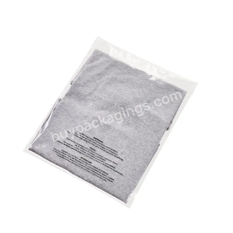 Lwb3138 Clothes Poly Bag Warning Bag High Quality Cellophane Packaging Clear Bag - Buy Cellophane Bags,Warning Bag,Clothes Packaging Bag.