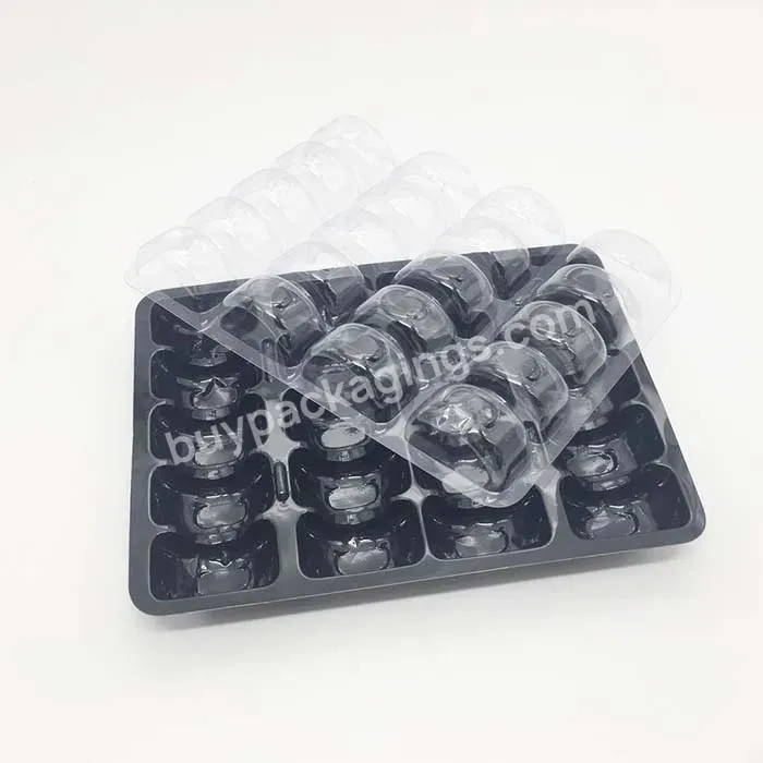 Macaron Cookie Packaging Inserts Tray With Lid Hot Selling 20 Pcs Blister Clear Macaron Plastic Packaging Container Ps Custom - Buy 20 Holes Transparent Blister Macaron Cookie Packaging With Lid,High Quality 20 Holes Blister Macaron Cookie Tray,Whole