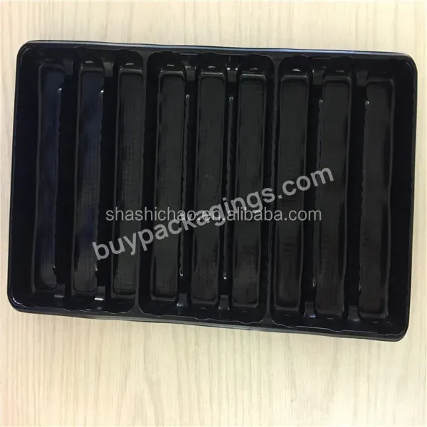 Macaron Packaging Blister Tray Clear Macaron Packaging Box - Buy Macarons Blister Pack/ps Black Tray,Clear (white) Pvc Blister Tray,9 Compartment Pp Blister Tray Black.