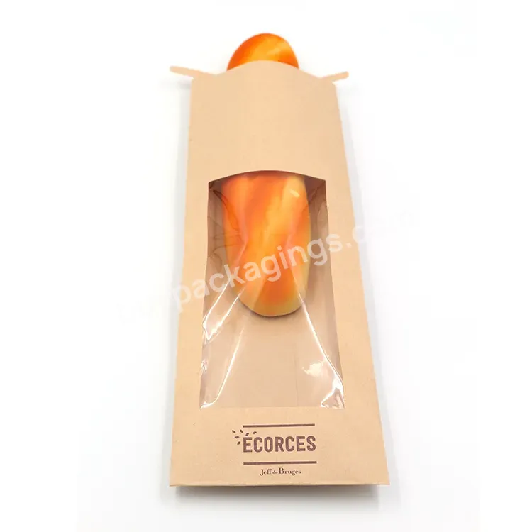 Made In China Kraft V Bottom Paper Bag For Bread Packaging With Tin Tie Style - Buy V Bottom Paper Bag,Kraft V Bottom Paper Bag,Bread Bag With Tin Tie.