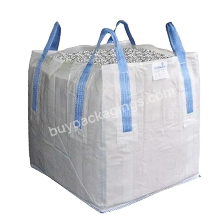 Made In China Moisture Proof Jumbo Bulk Bags Laminated Woven Big Bags For Agriculture - Buy Big Bags Mineral,Proof Jumbo Bulk Bags,Big Bag With Form-fit Liner.