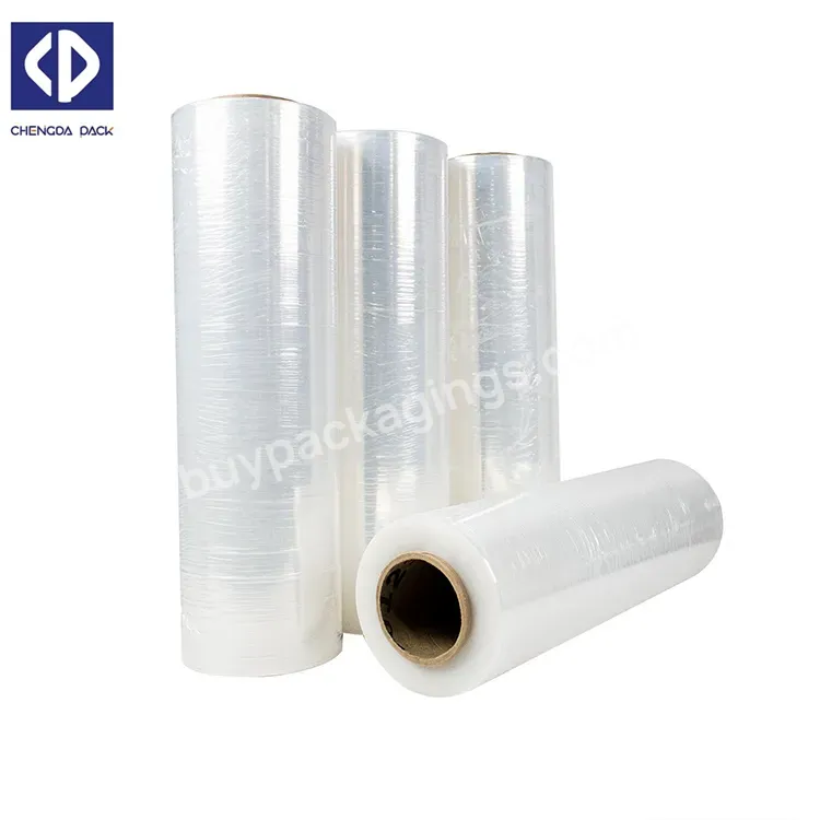 Made In China Transparent Machine Lldpe Stretch Films Packing Films - Buy Stretch Film,Lldpe Stretch Film,Packing Films.