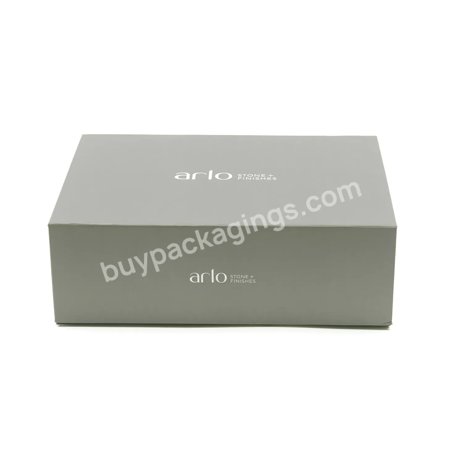 Magnetic Lid Wholesale Luxury Magnet Custom Logo Printing Folding Rigid Box Packaging With Gift Boxes For Cosmetic - Buy Paper Box,Gift Box,Packaging Box.