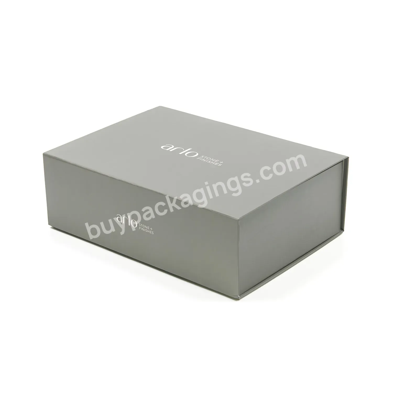 Magnetic Lid Wholesale Luxury Magnet Custom Logo Printing Folding Rigid Box Packaging With Gift Boxes For Cosmetic - Buy Paper Box,Gift Box,Packaging Box.
