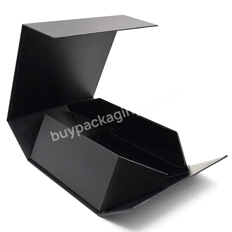 Magnetic Lid Wholesale Luxury Magnet Custom Logo Printing Folding Rigid Box Packaging With Gift Boxes - Buy Gift Boxes With Magnetic Lid,Magnetic Box Packaging,Magnetic Closure Box.