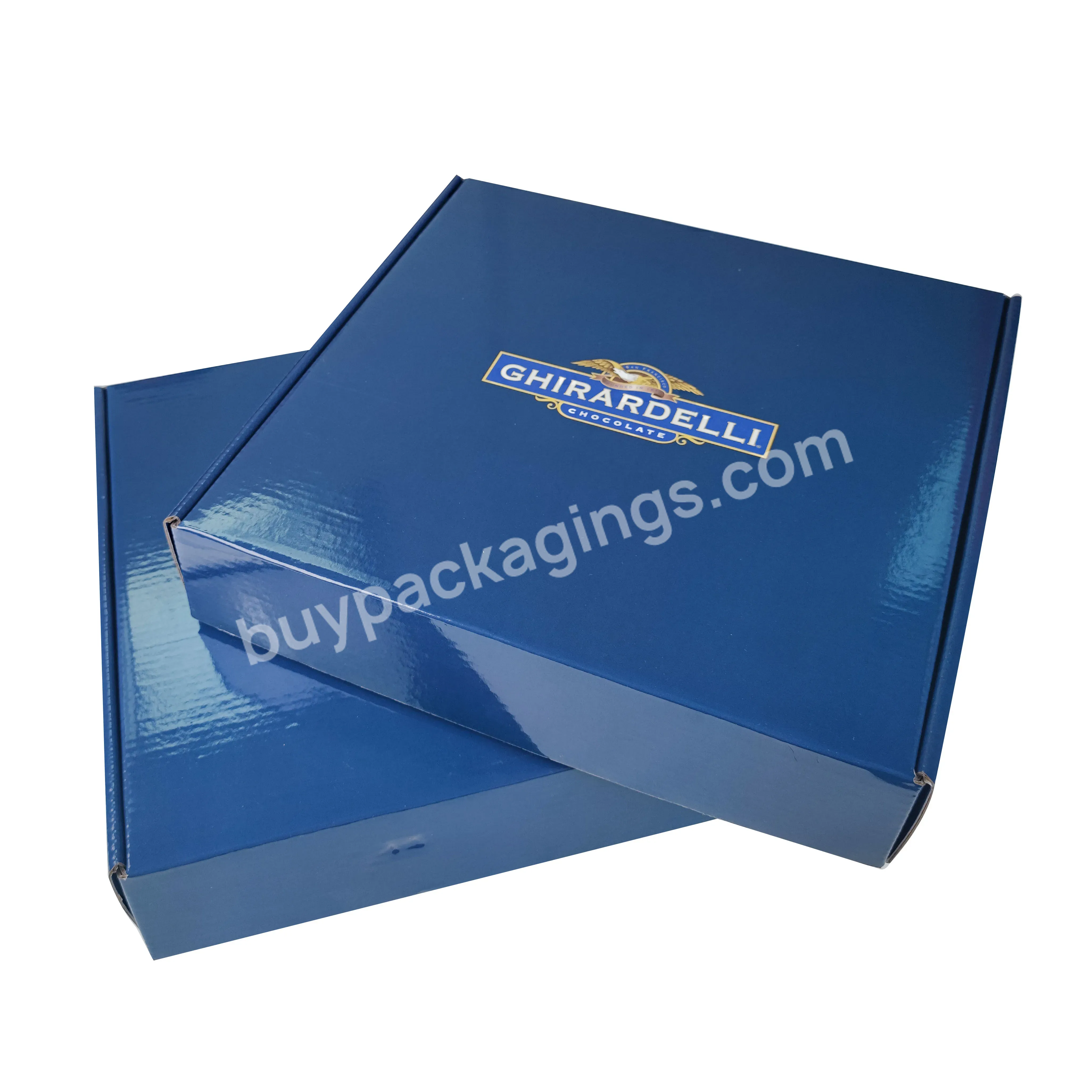 Mailer Box Manufacture Customized Colored Corrugated Boxes With Custom Logo Printed,Durable Apparel Packaging Boxes For Cloth - Buy Custom Box Mailer,Hat Shipping Box,Carton Box Corrugated.