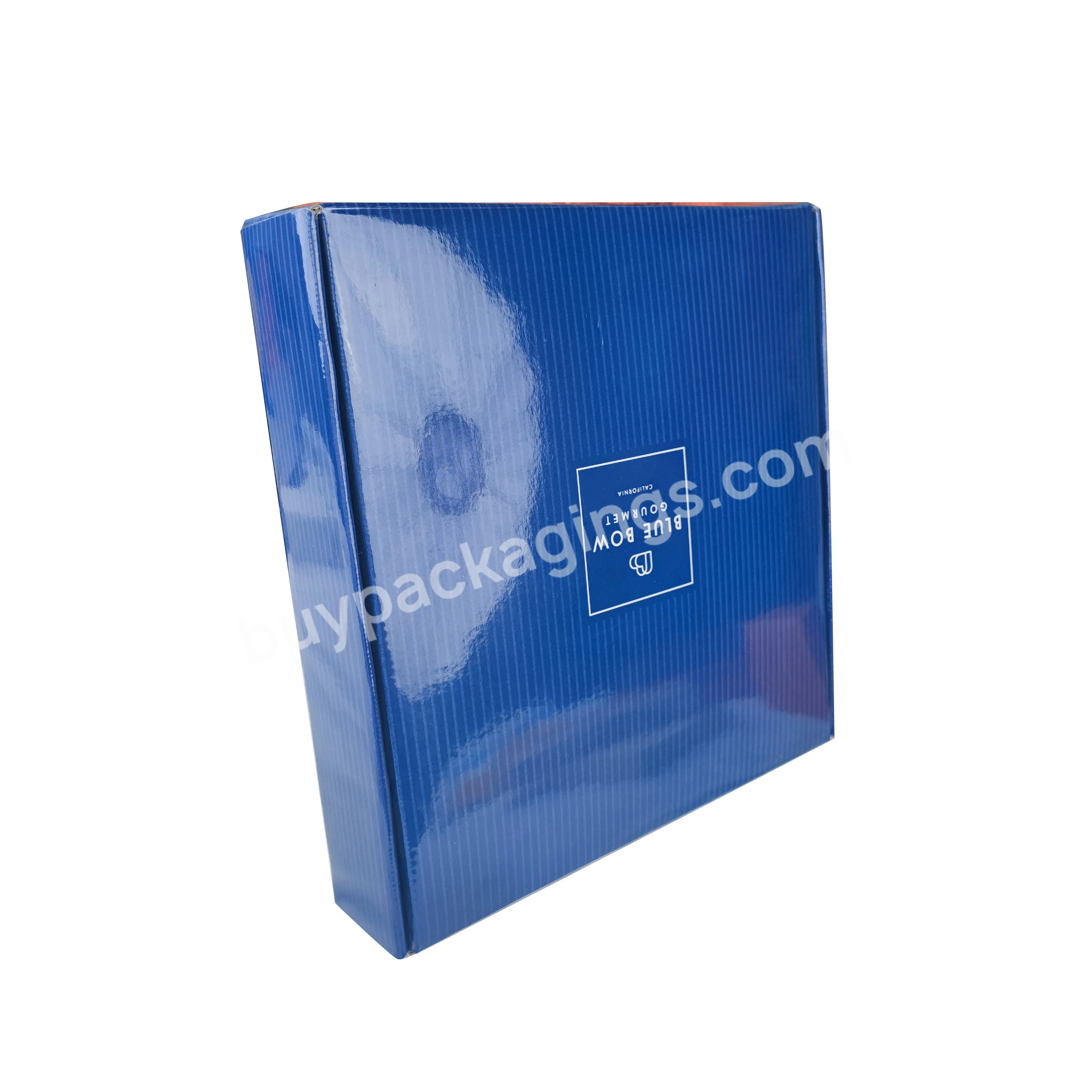 Mailer Box Manufacture Customized Colored Corrugated Boxes With Custom Logo Printed,Durable Apparel Packaging Boxes For Cloth - Buy Custom Box Mailer,Hat Shipping Box,Carton Box Corrugated.