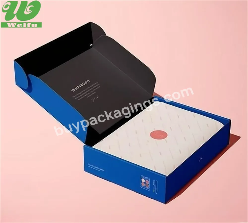 Mailer Box Manufacture Customized Colored Corrugated Boxes With Custom Logo Printed,Durable Apparel Packaging Boxes For Cloth - Buy Custom Corrugated Gift Fold Box Oem Factory Eco Friendly Shipping Paper Mailer Box Packaging With Logo,Corrugated Card