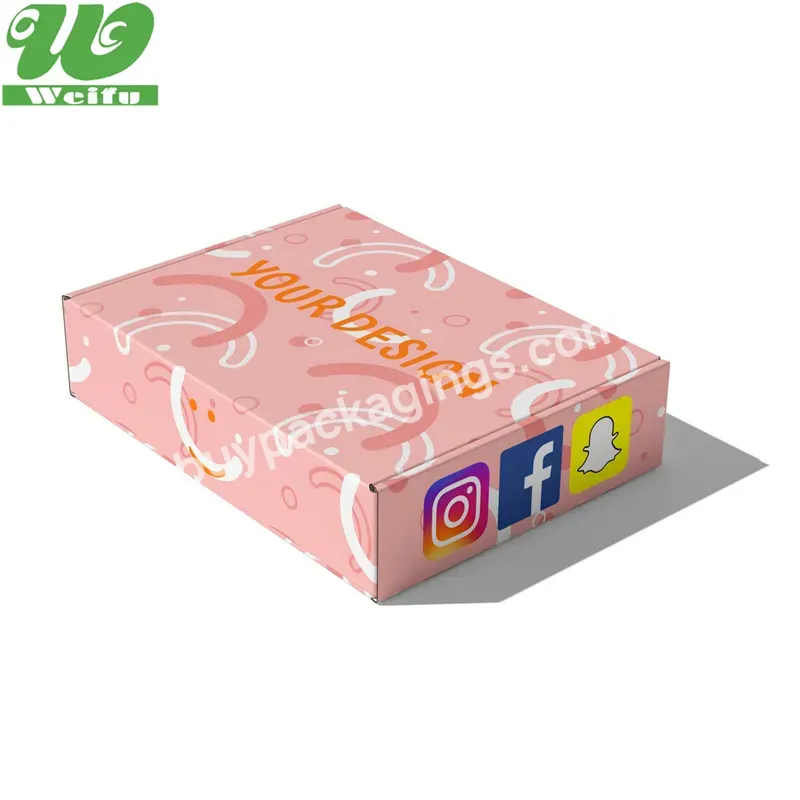 Mailer Box Manufacture Customized Colored Corrugated Boxes With Custom Logo Printed,Durable Apparel Packaging Boxes For Cloth - Buy Wholesale Custom Printed Logo Mailers Folding Gift Paper Box Cardboard Black Shipping Corrugated Packaging Mailer Boxe