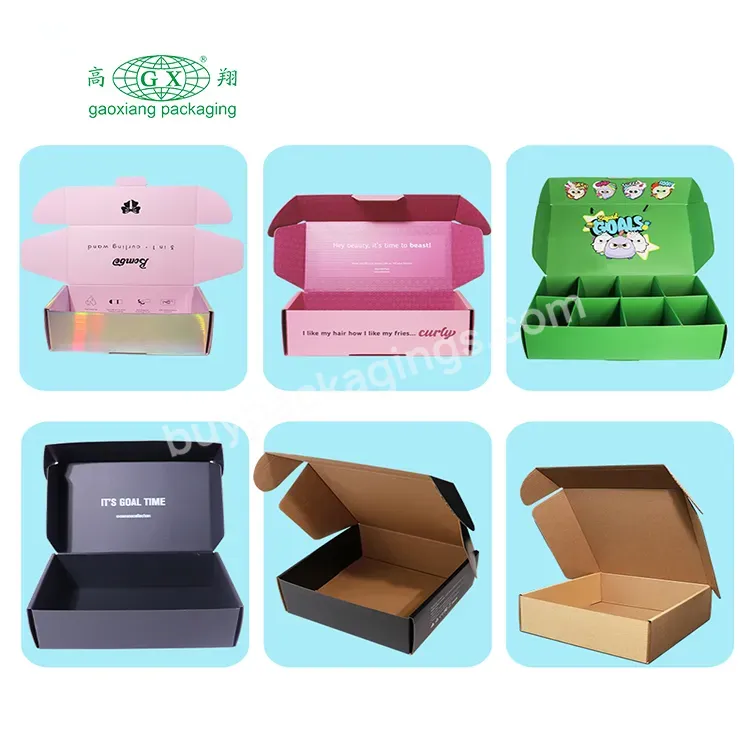 Mailer Box Packaging Manufacturing Customized Colored Mailer Boxes Durable Apparel Packaging Boxes With Custom Logo Printed - Buy Custom Box Mailer,Hat Shipping Box,Packaging Manufacturing.