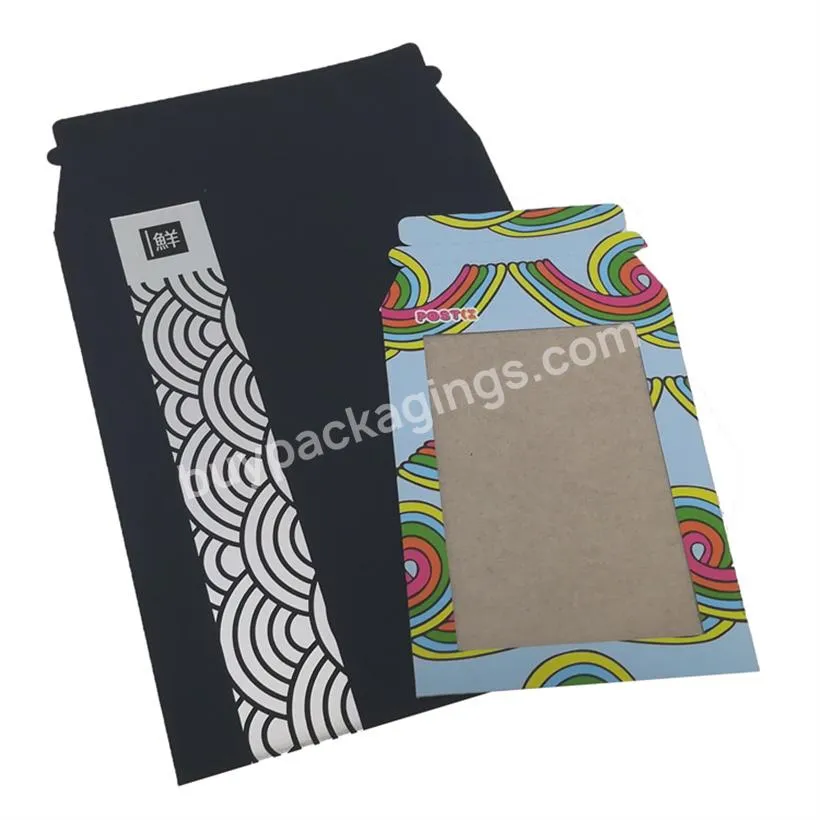 Mailing Bags, Eco Friendly Corrugated Surf Paper Rigid Mailers, Kraft Cardboard Padded Envelopes