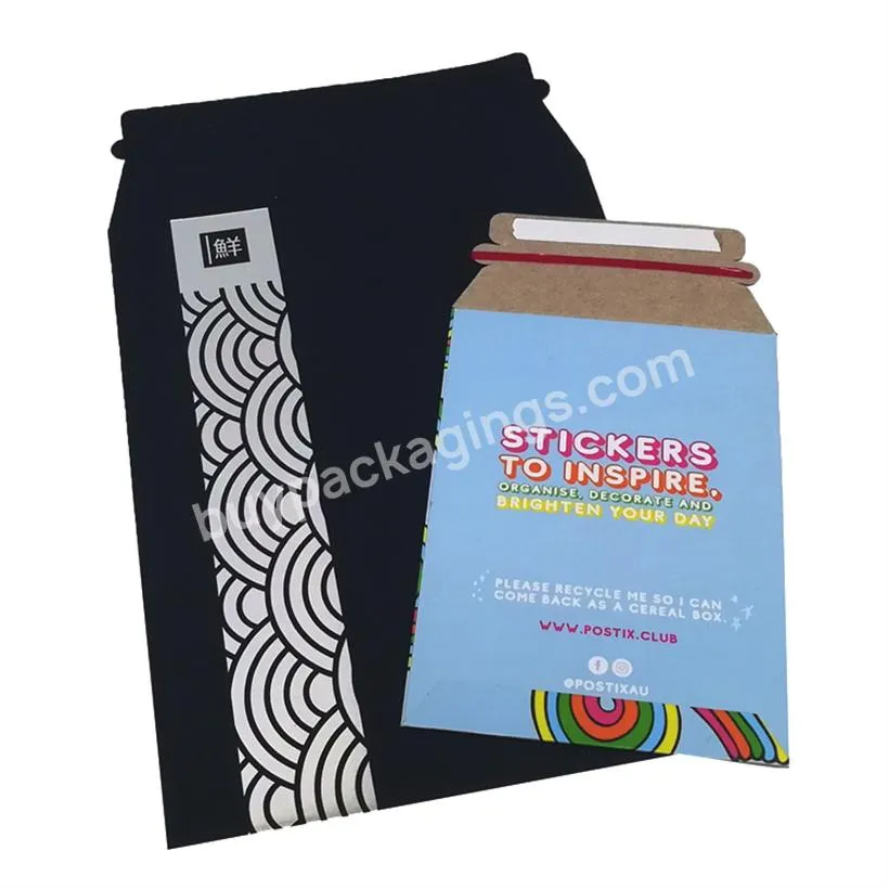Mailing Bags, Eco Friendly Corrugated Surf Paper Rigid Mailers, Kraft Cardboard Padded Envelopes