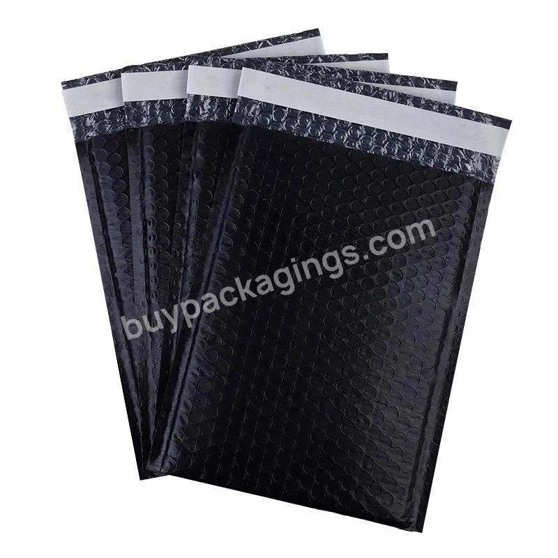 Make Available Free Sample Custom Poly Bubble Mailers Self Seal Envelopes Bag For Clothing Underwear Gift Shipping Protection